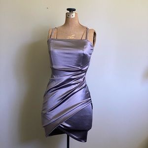 NWT Windsor dress satin mini